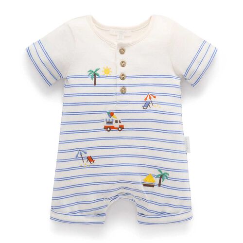 Purebaby Resort Growsuit